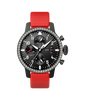 Analogue Round Red Dial