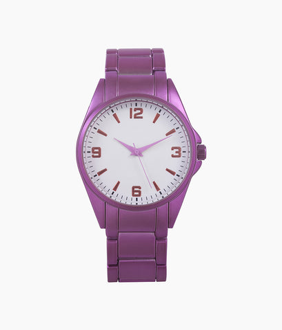 Purple Case Dial Automatic