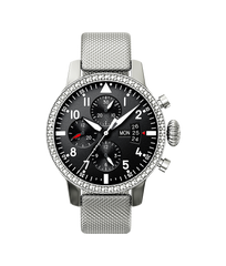 Silver 3 in 1 Analog Stainless Steel